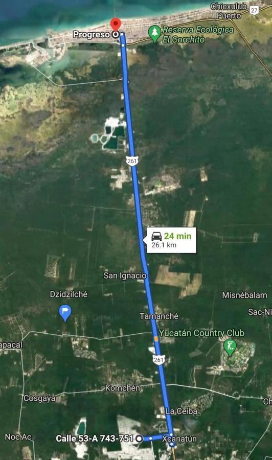 Willa Casa Hector, Con Jacuzzi, Cerca Del Foro Gnp. Mérida Zewnętrze zdjęcie