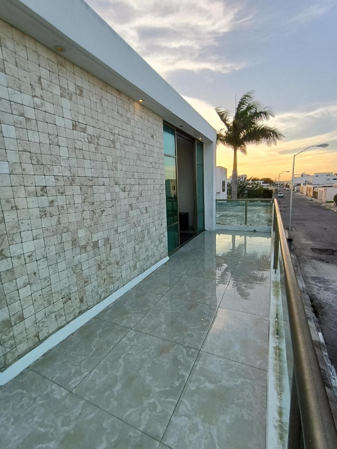 Willa Casa Hector, Con Jacuzzi, Cerca Del Foro Gnp. Mérida Zewnętrze zdjęcie
