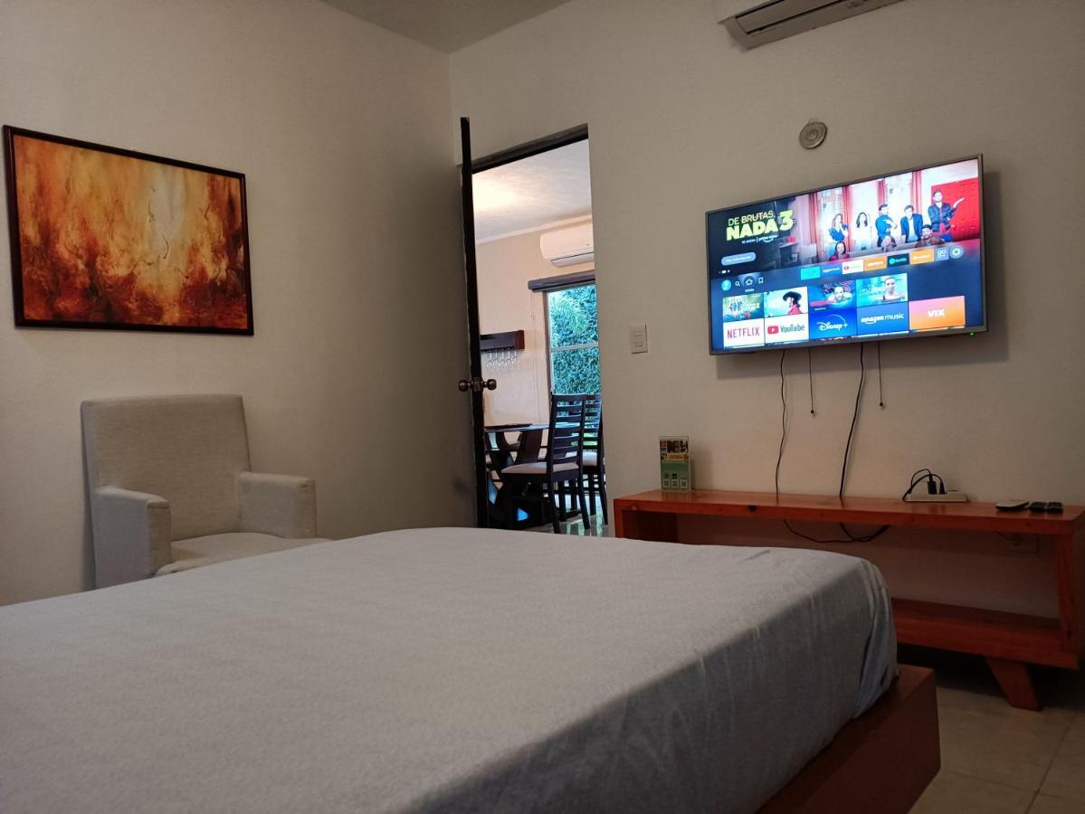 Willa Casa Hector, Con Jacuzzi, Cerca Del Foro Gnp. Mérida Zewnętrze zdjęcie